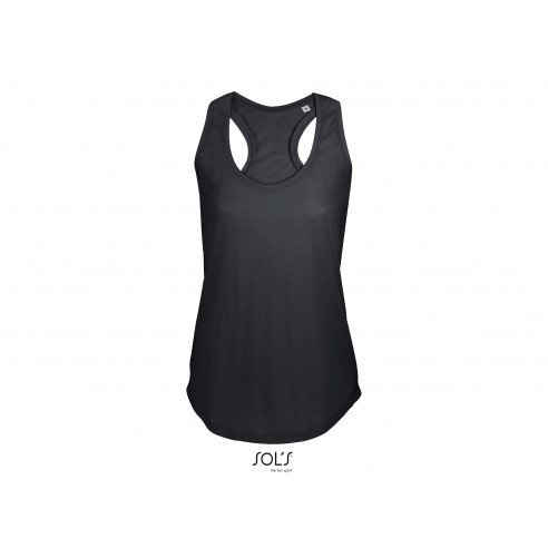 Canotta da donna morbida e fluida