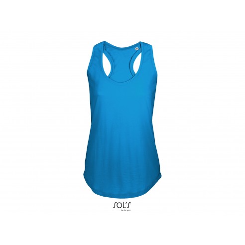 Canotta da donna morbida e fluida