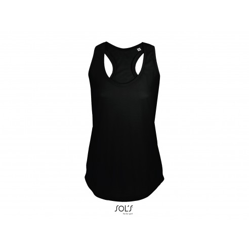 Canotta da donna morbida e fluida