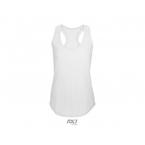 Canotta da donna morbida e fluida