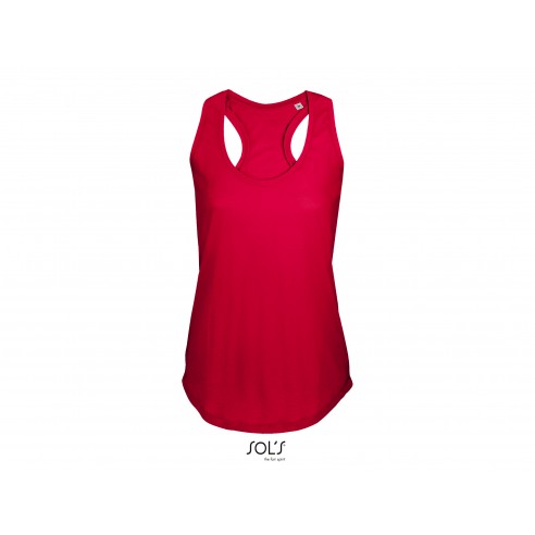 Canotta da donna morbida e fluida