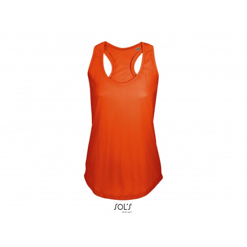 Canotta da donna morbida e fluida