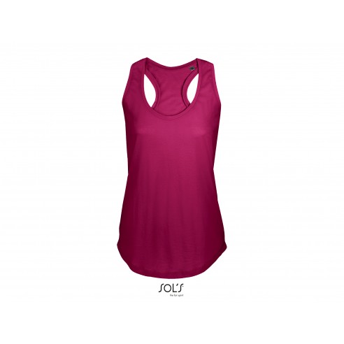 Canotta da donna morbida e fluida