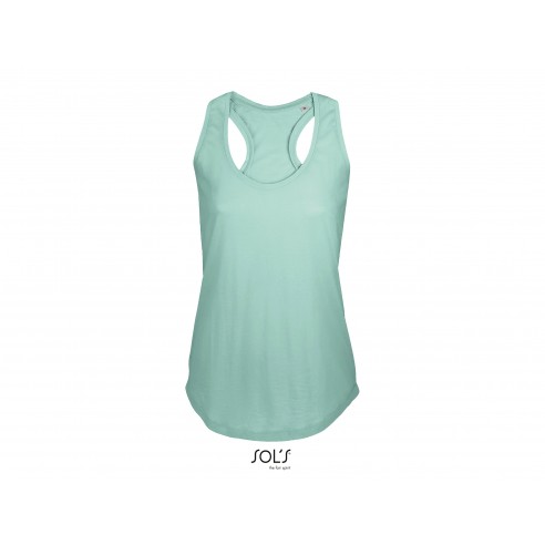 Canotta da donna morbida e fluida