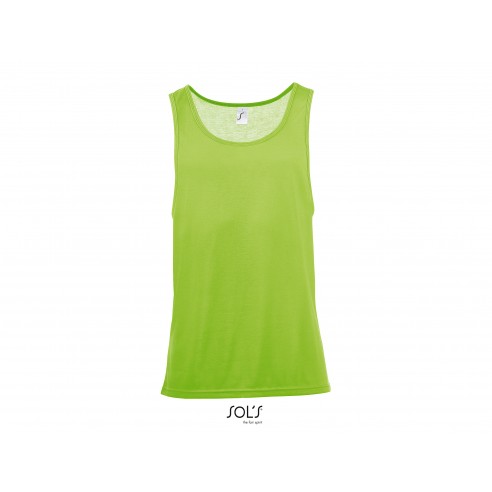 Canotta unisex 100% poliestere