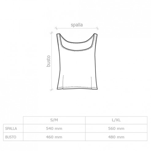 Canotta donna Ibiza JHK