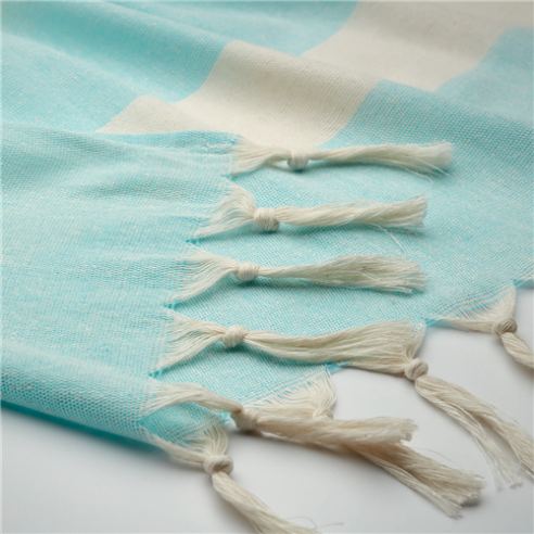 Telo mare fouta in cotone riciclato...