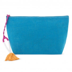 Pochette in juta laminata...