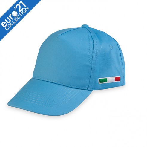 CAPPELLINO GOLF IN COTONE 5 PANNELLI...