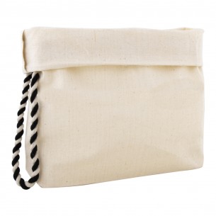 Pochette in cotone con...