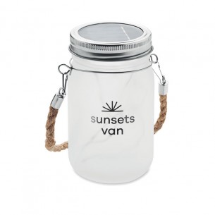 Lampada solare da esterno...