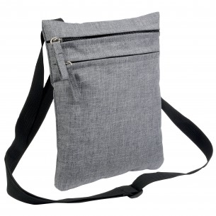 Tracolla effetto jeans con...