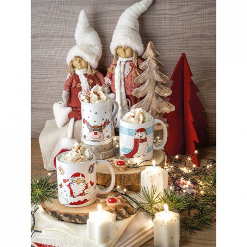 Tazza in ceramica renna da 310 ML