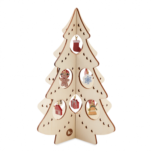 Alberello in legno con 10... 2