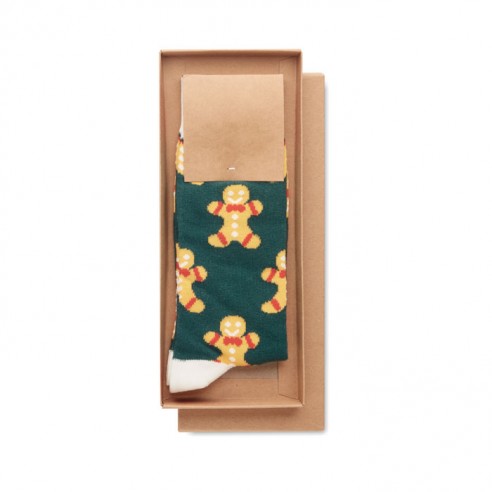 Coppia di calzini Natalizi in...