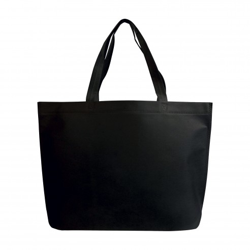 Shopper con soffietto alla base in...