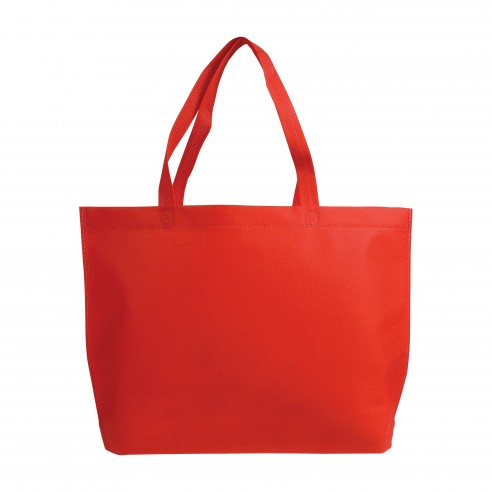 Shopper con soffietto alla base in...