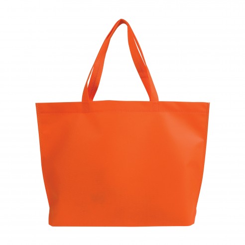 Shopper con soffietto alla base in...