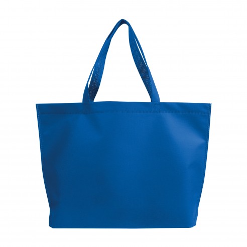 Shopper con soffietto alla base in...