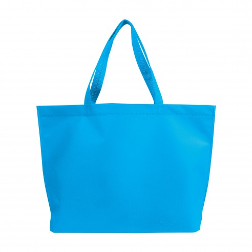 Shopper con soffietto alla base in...