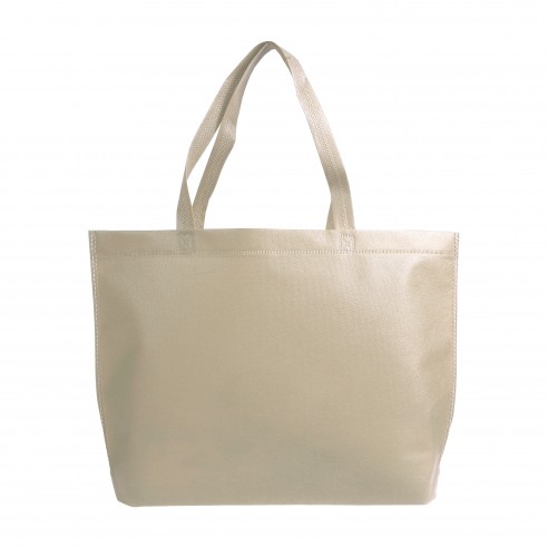 Shopper con soffietto alla base in...