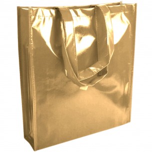 Shopper con soffietto in... 2