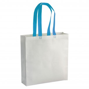 Shopper con soffietto in... 2