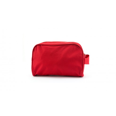 Beauty case con zip e maniglia cm...