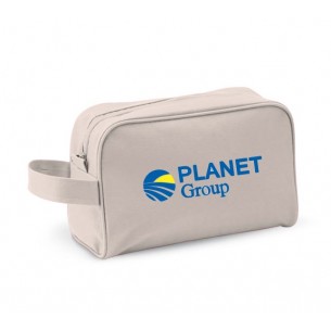 Beauty case con zip e...