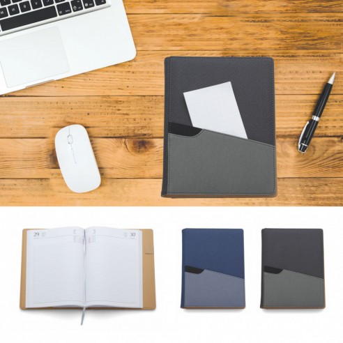 Agenda giornaliera termovirante cm 17x24