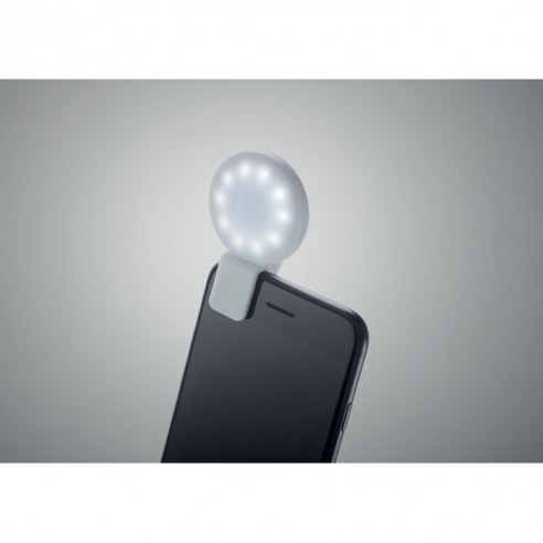 Luce per selfie con clip
