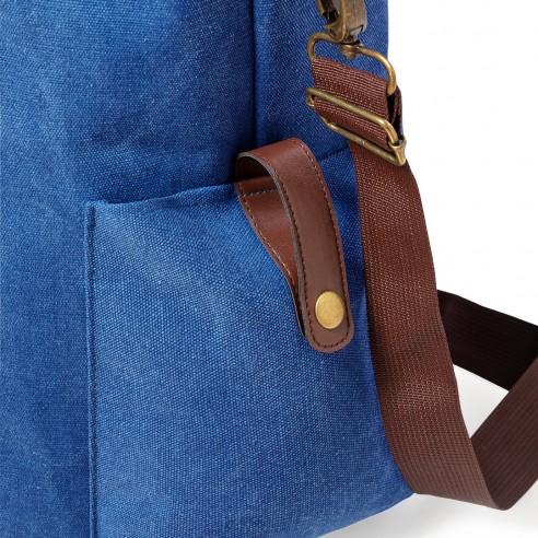 Borsa viaggio in canvas con...