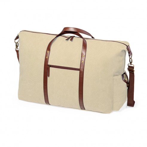 Borsa viaggio in canvas con...