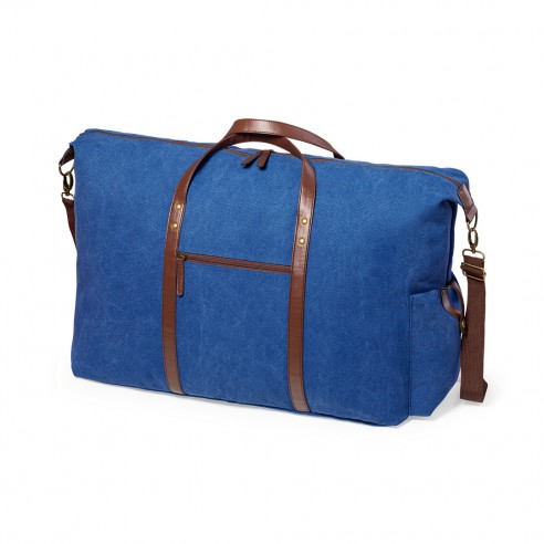 Borsa viaggio in canvas con...