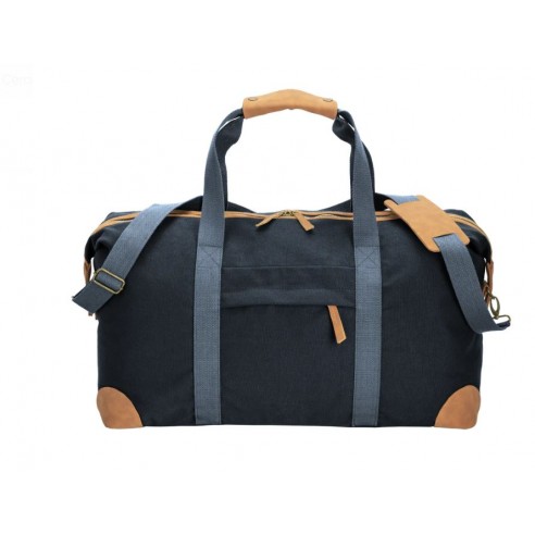 Borsa duffle in canvas riciclato....