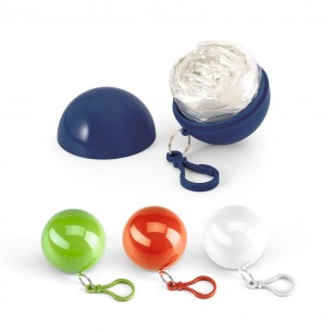 Poncho impermeabile fornito...