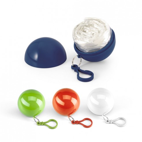 Poncho impermeabile fornito in...