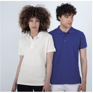 Polo unisex 200 gr 100% cotone