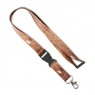 Lanyard in rept con fibbia...