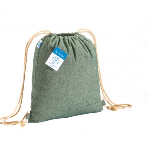 Sacca zaino in carbone naturale