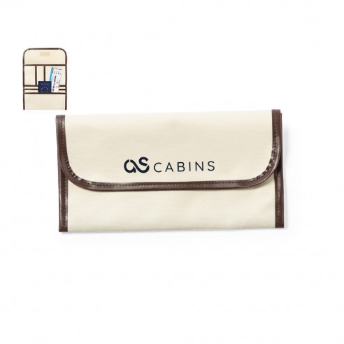 Portadocumenti da viaggio multiscomparto