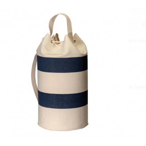 Set Sacca + beauty in cotone riciclato