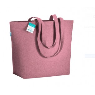 Shopper con soffietto alla...