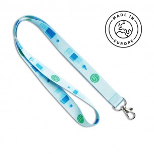 Lanyard in pet riciclato in...