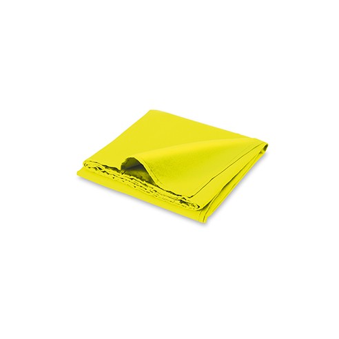 Telo mare in microfibra fluo cm 80x150