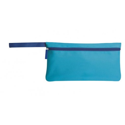 Portadocumenti da viaggio con zip e...