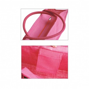 Borsa in juta tinta... 2