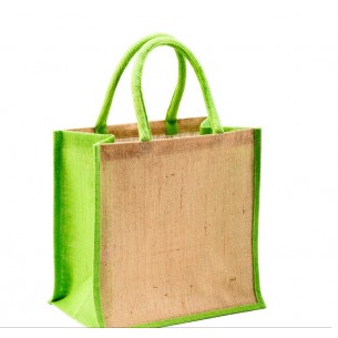 Borsa mare  in juta con... 2