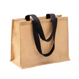 Borsa in juta, manici... 2