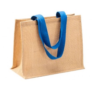Borsa in juta, manici...